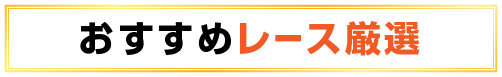 【おすすめレース厳選】