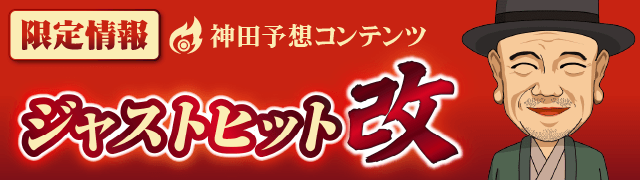 限定情報ジャストヒット改